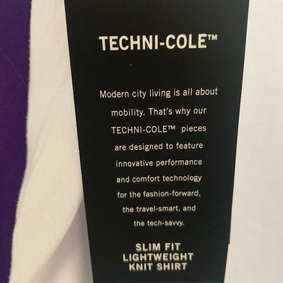 2X Kenneth Cole Men's Henley #250 - Picture 12 of 12